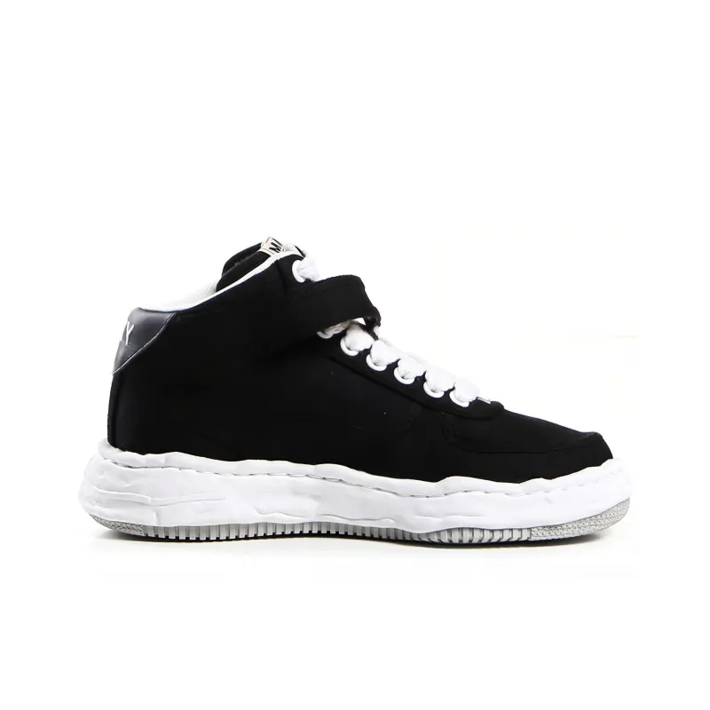 Maison MIHARA YASUHIRO Embroidered-logo Hi-top Sneakers-1