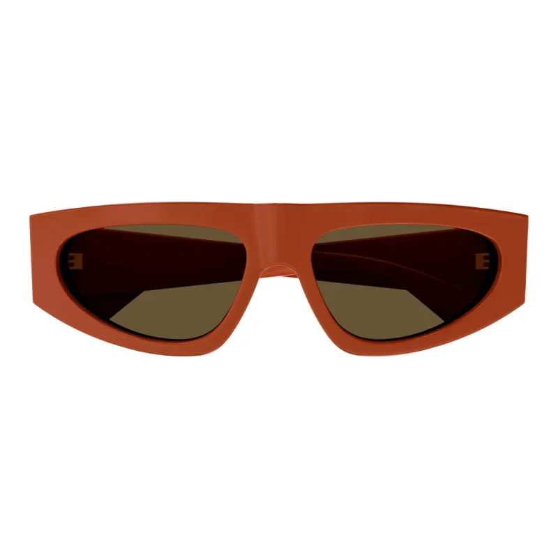 Bottega Veneta Geometric Frame Sunglasses-1