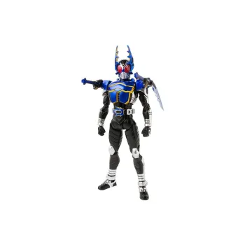 BANDAI SHF Kamen Rider Kabuto S.H. Figuarts Gatack Steel King Assembled Models 16cm