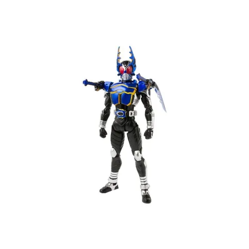 BANDAI SHF Kamen Rider Kabuto S.H. Figuarts Gatack Steel King Assembled Models 16cm