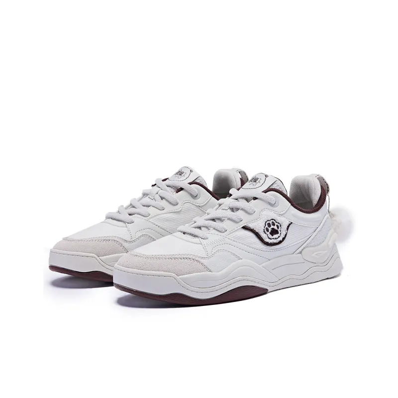 QIAODAN Wear Resistant Lightweight And Balanced Low Top Skateboard Shoes Women's-2