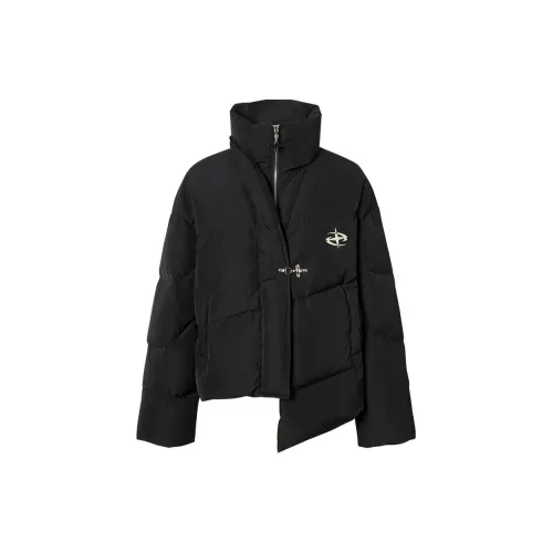 CHiC PARK Down Jackets Women's Black