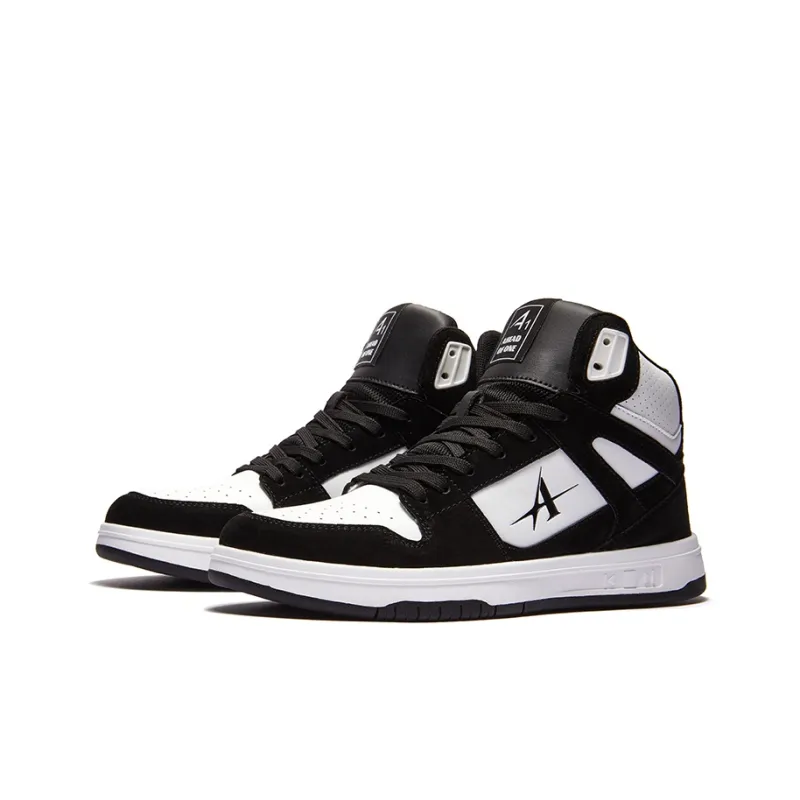 A1 Coverage Wear Resistant High Top Skateboard Shoes Unisex-7