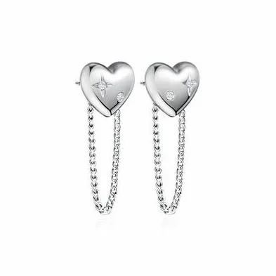 LELOUP Earrings Women's Silver