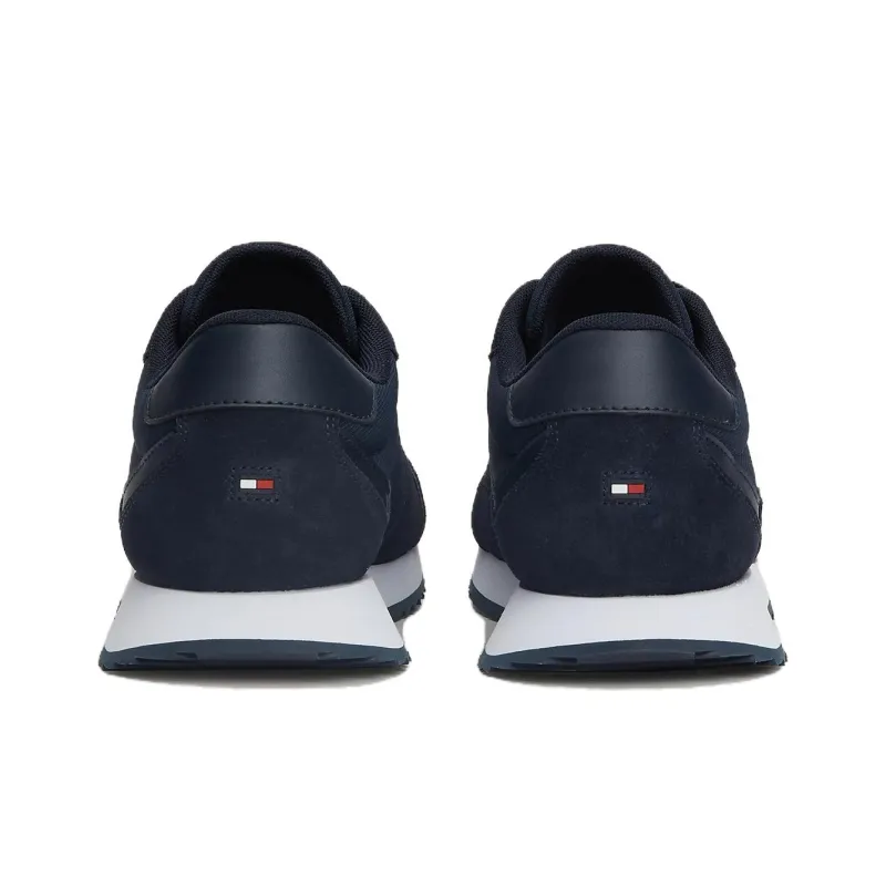 Tommy Hilfiger Low Top Casual Shoes Men's Dark Blue-3