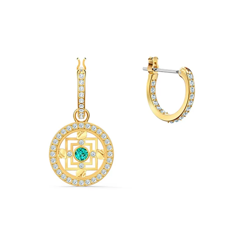 Swarovski Swa Symbol Earrings Women's-2