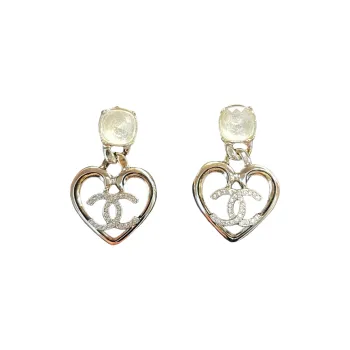 CHANEL Earrings Women's Metal