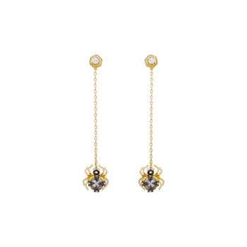 Swarovski Magnetic Earrings Women's