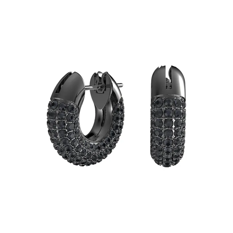Swarovski Dextera Pavé Small Hoops-1