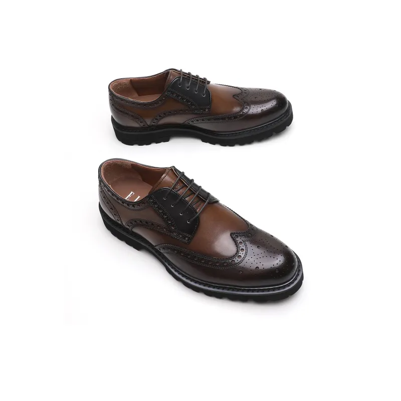 ELLE HOMME Dress Shoes Men's Brown-2