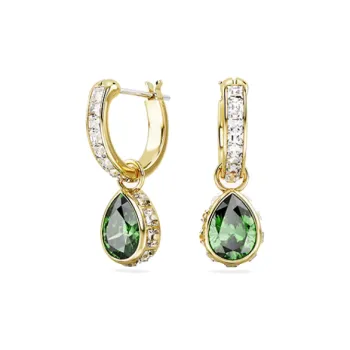Swarovski Chroma Mini Hoop Earrings