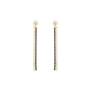 Swarovski Subtle Earrings Women's
