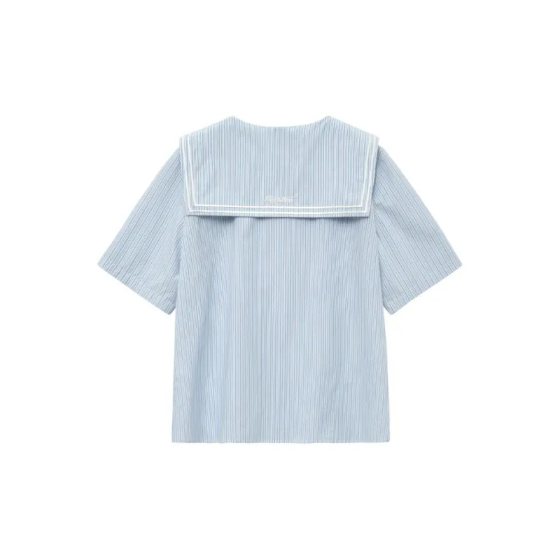 MARITHE FRANCOIS GIRBAUD SS24 Shirt Women's Light Blue-1