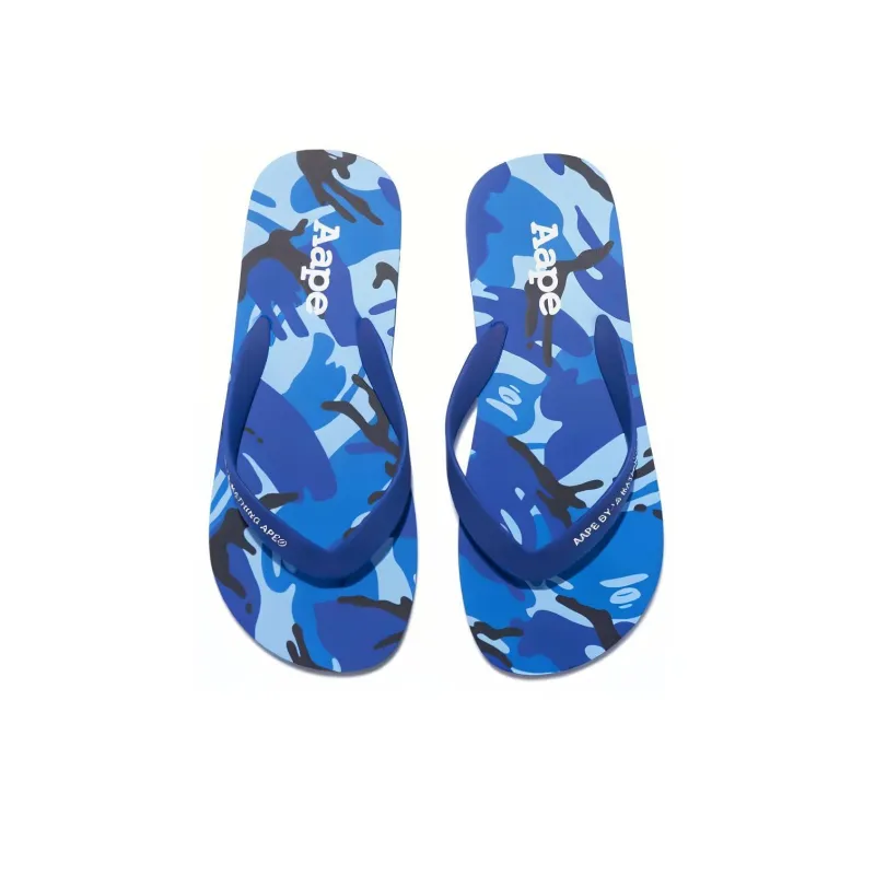 Aape Stylish Sandal Unisex Blue-2