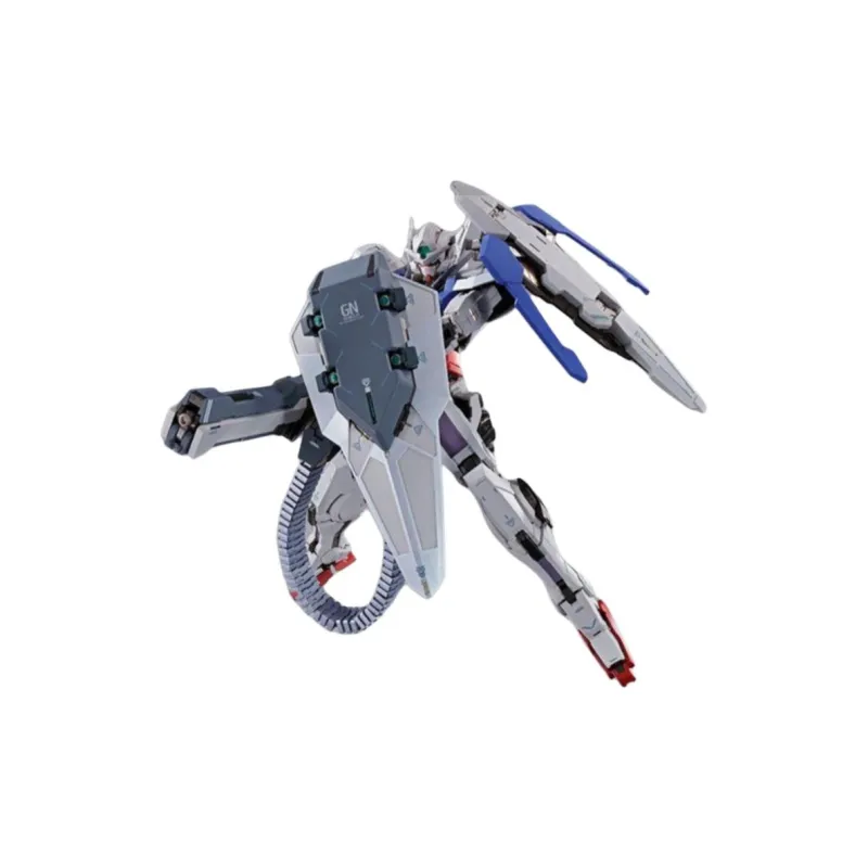 BANDAI METAL BUILD Mobile Suit Gundam 00 P GNY 001 Gundam Astraea, Prototype GN High Energy Mega Launcher Hobby Model-1