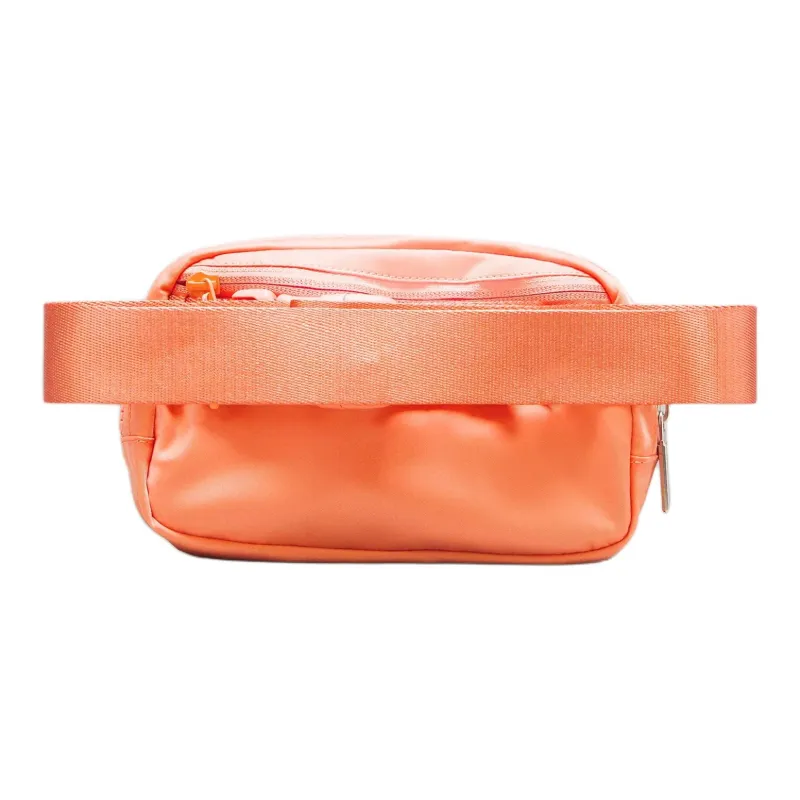 Lululemon Everywhere Nylon Fanny Pack Unisex Coral Orange-1