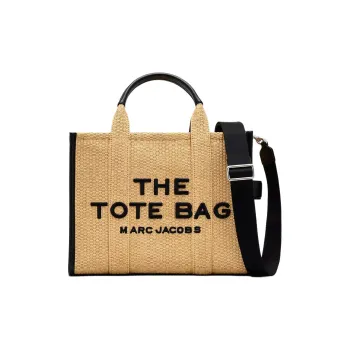 MARC JACOBS The Medium Woven Top Handle Bag