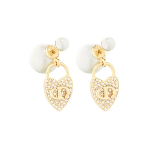 DIOR Earrings Women's Gold