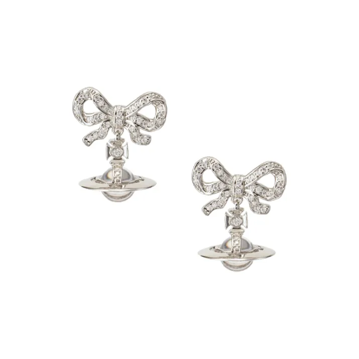 Vivienne Westwood Octavie Drop Earrings-0