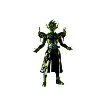 BANDAI Kamen Rider Ex Aid Bandai SHF Kamen Rider Green Sandalwood Action Figure Scale Figures