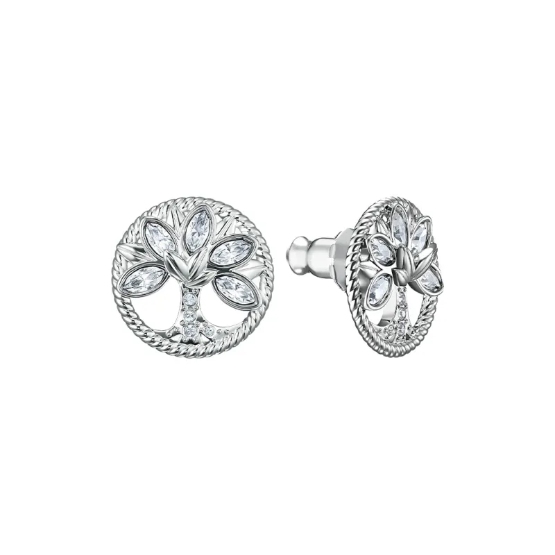 Swarovski Symbolica Earrings Women's White-1