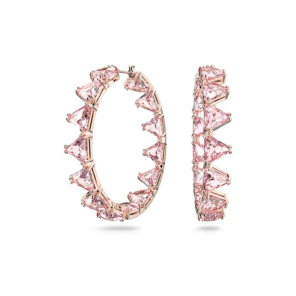 Swarovski Millenia Earrings Women's Pink-0