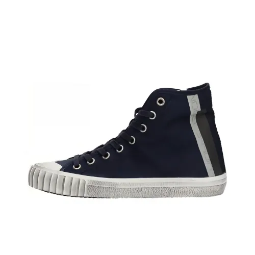 PHILIPPE MODEL Stylish Skateboarding Shoes Men's Blue
