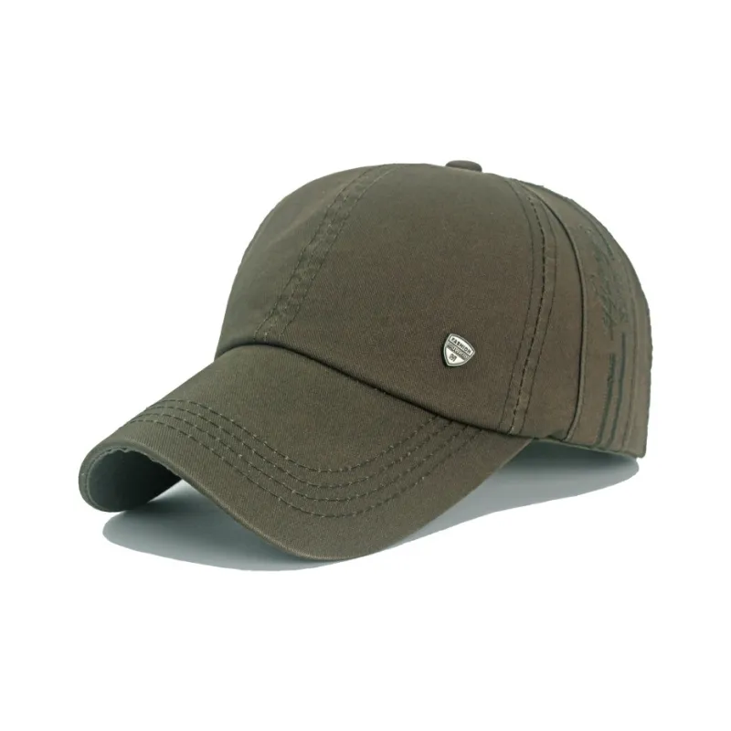 Yamaichi Maru Cotton Baseball Caps Men's Multicolor-5