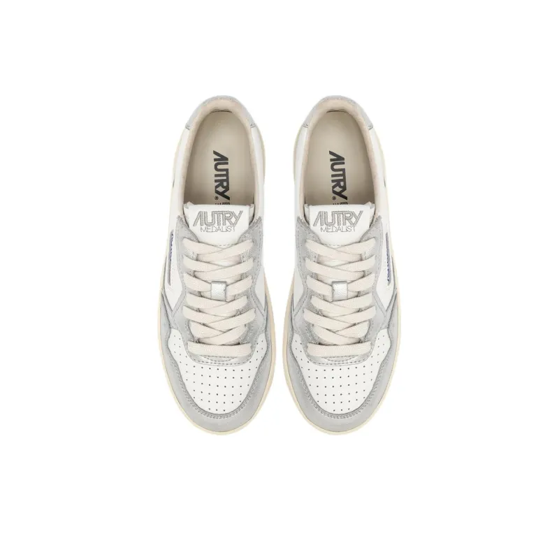 AUTRY Medalist Platform Leather Sneakers-2