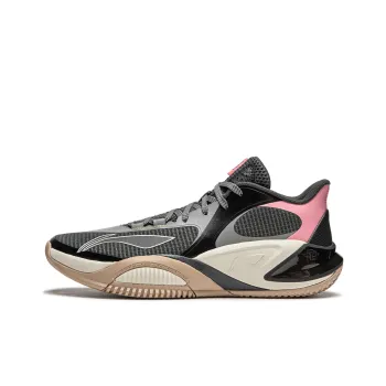 LiNing Hurricane 8 Low Anti Slip Wear Resistant Low Top TUFF OS Basketball Shoes Men's Black