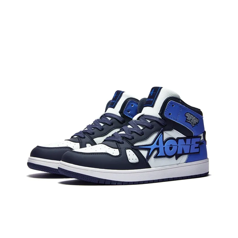 A1 Cushioning, Abrasion Resistant, Height Increasing High Top Skateboard Shoes Unisex-6