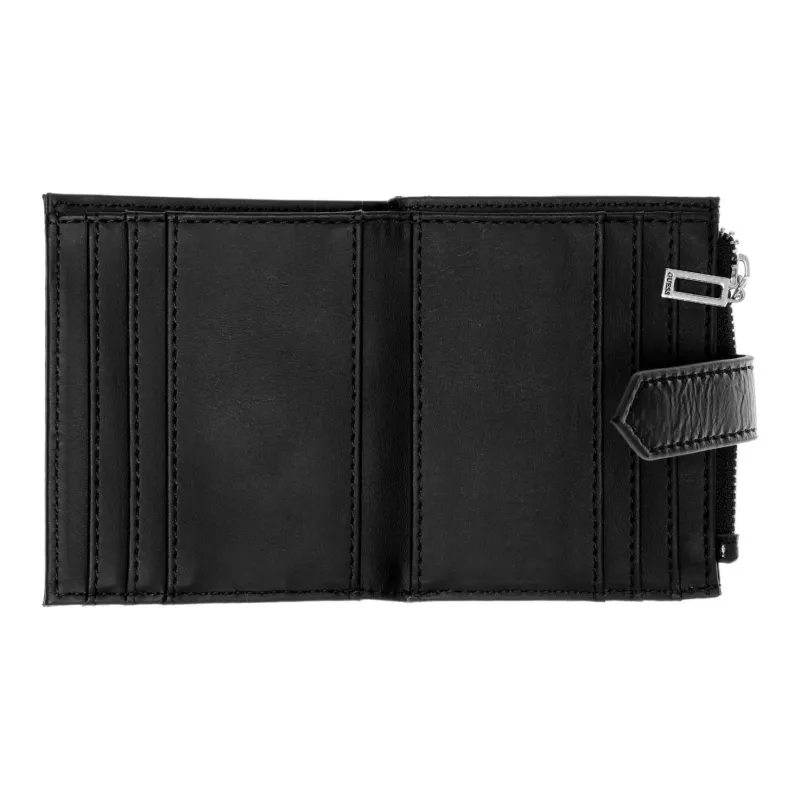 GUESS Artificial Leather Card Holder Women's Navy-2