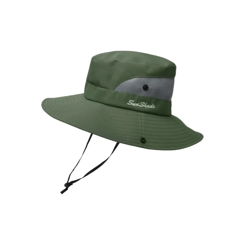 WODONBLE Polyester Bucket Hats Women's-13