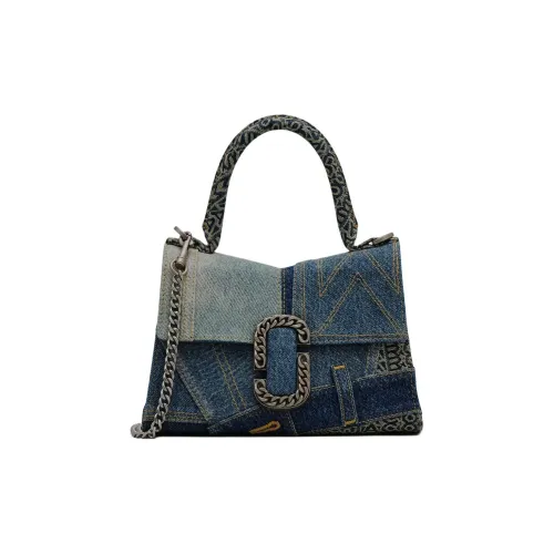 MARC JACOBS St. Marc Patchwork Tote Bag