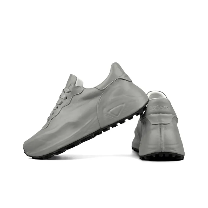 LOHAN·SIR Cushioning Breathable Lightweight Height Increasing Low-Top Chunky Sneakers Men's-20