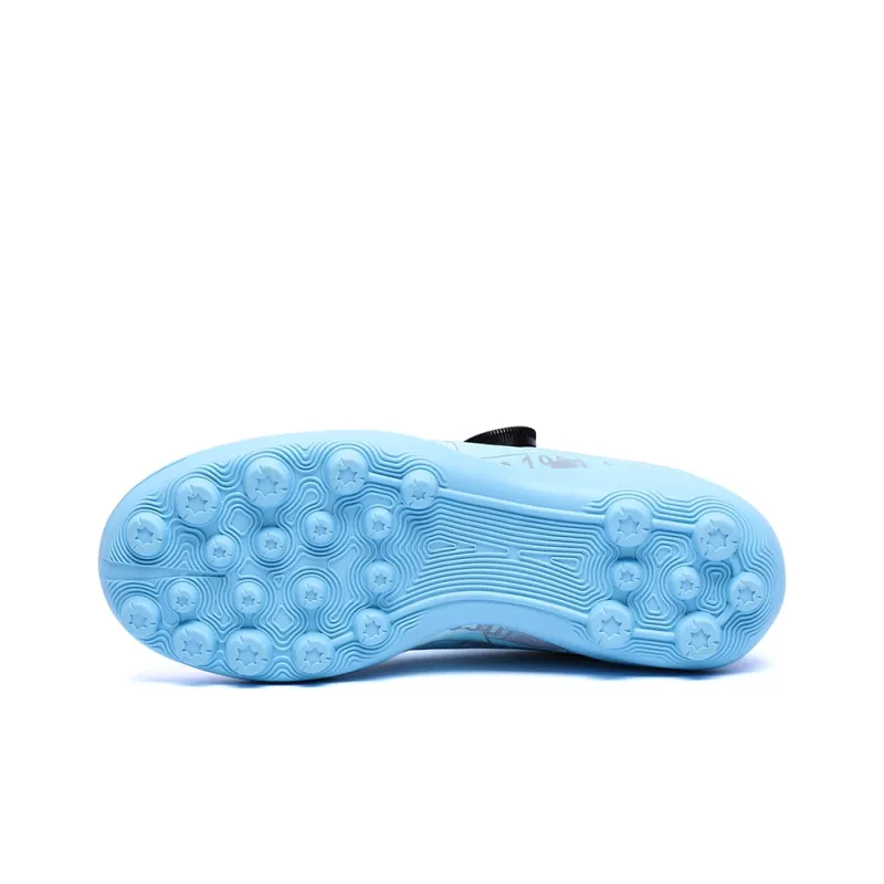 Binary Soccer Shoes Women's Low Top Black-7