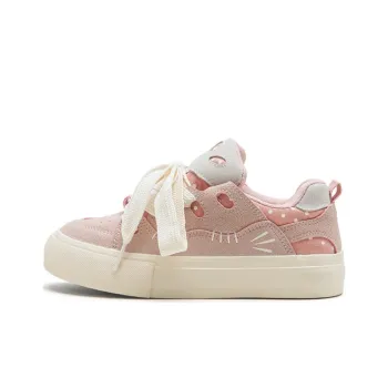 AGSDON Low-Top Skateboard Shoes 2.8cm Women's
