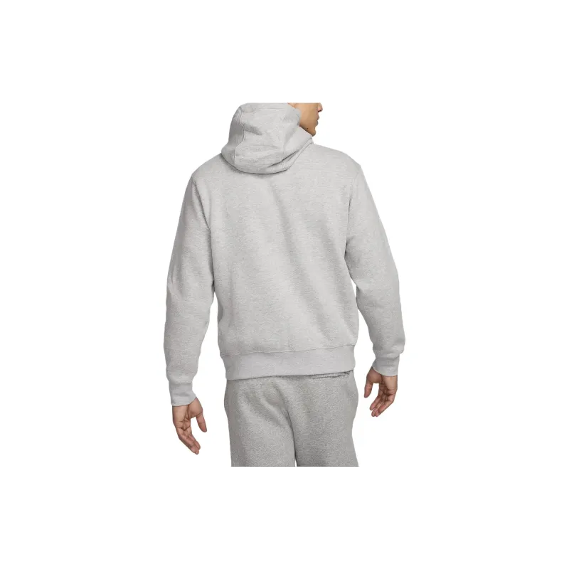 Nike Volleyball Pullover Hoodie Sweatshirt Men's Gray-1