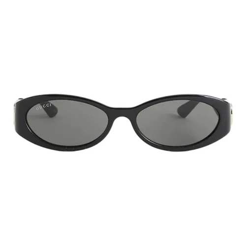 GUCCI Oval Frame Sunglasses