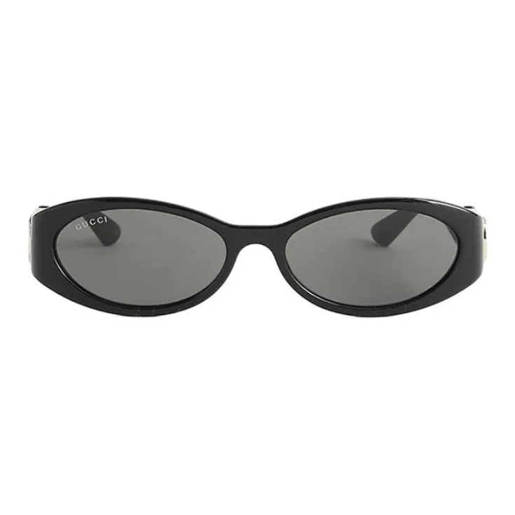 GUCCI Oval Frame Sunglasses-0
