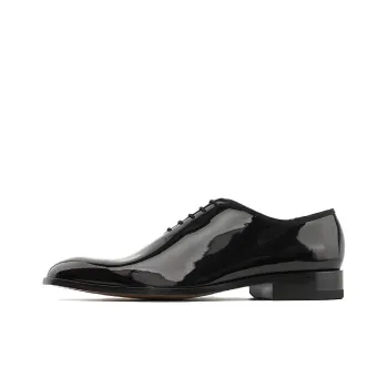 LOAKE Dress Shoes Men Low-Top Black