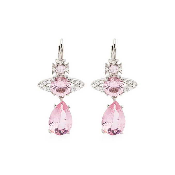 Vivienne Westwood Ismene Orb Drop Earrings-0