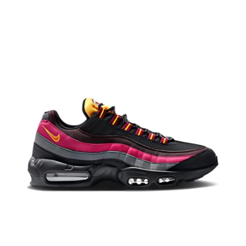 Nike Air Max 95 Black Tuscan Rust Laser Orange-1