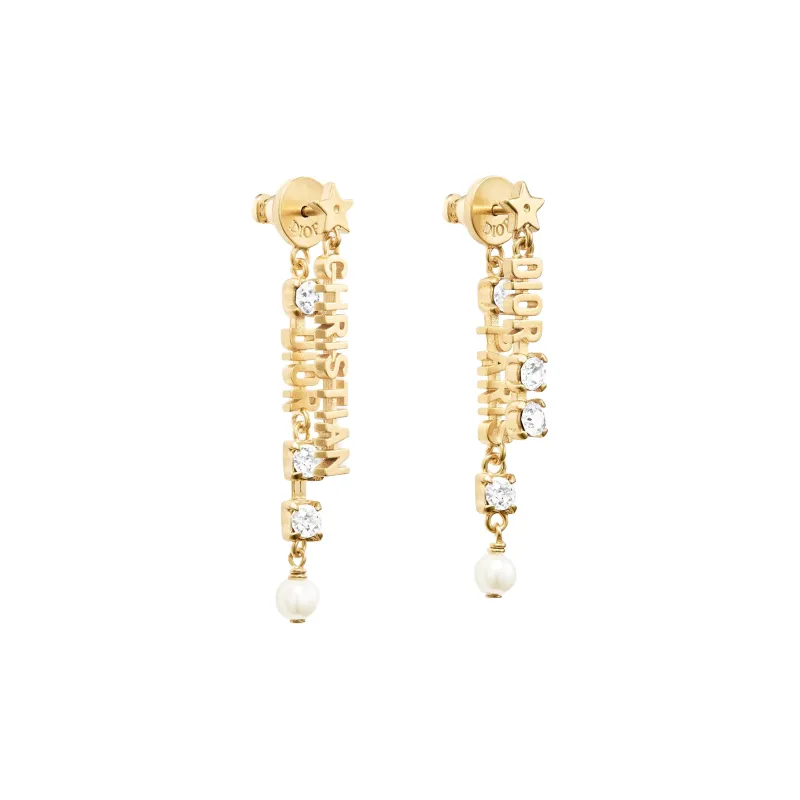 DIOR Earrings Women's Gold-0