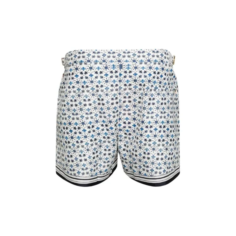 Orlebar Brown Setter Fiore Floral motif Swim Shorts-1
