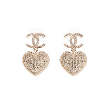 CHANEL Metal, Resin Earrings Women's