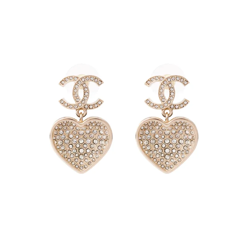 CHANEL Metal, Resin Earrings Women's-0