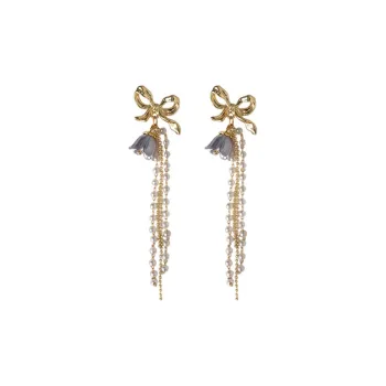 PIARA Faux Pearl Earrings Women's