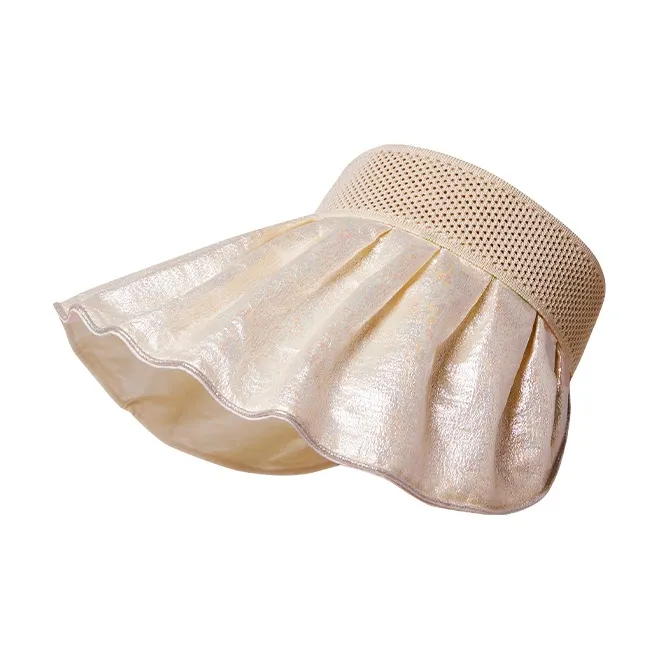 Narandu Vinyl Sun Protection Hats Women's Multicolor-4