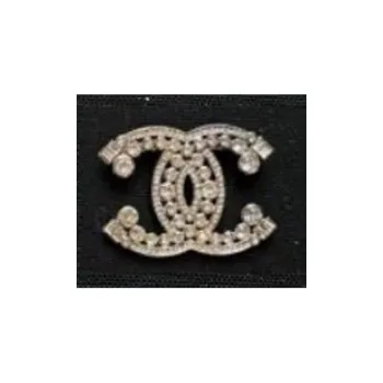 CHANEL Earrings Women's Gold